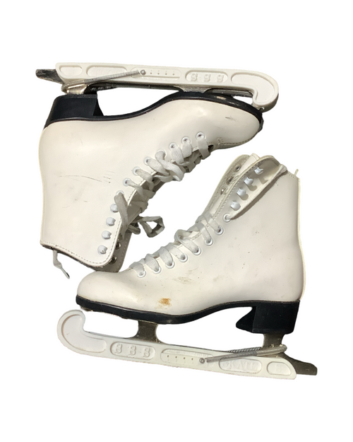 Vist Large View of Product Image Which is Used FIGURE WomensFigure Skate White Senior 5