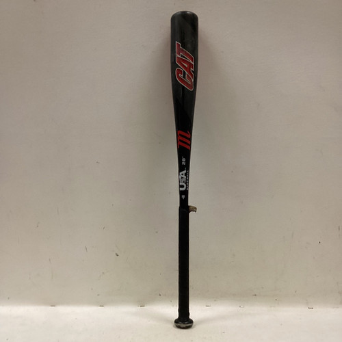 Vist Large View of Product Image Which is Used Marucci CAT BB/SB USA 2 5/8 Bat 28"