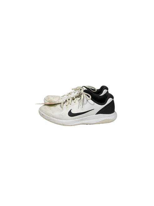 Vist Large View of Product Image Which is Used Nike Mens Golf Shoes White Senior 9.5