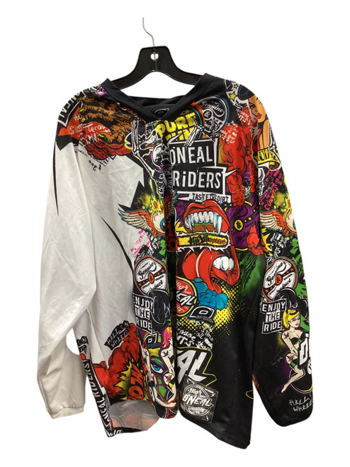 Vist Large View of Product Image Which is Used O'Neill Adult Top Black XL