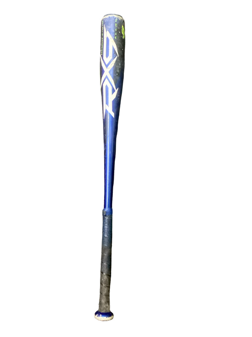 Vist Large View of Product Image Which is Used Rawlings RX9 ALLOY BB/SB USA 2 5/8 Bat 29"