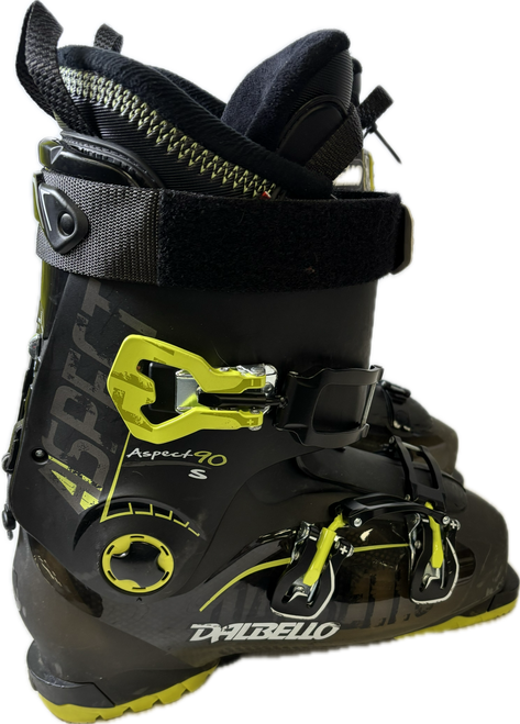 Vist Large View of Product Image Which is Used Dalbello ASPECT 90S Mens DH Ski Boot Black 275 MP - M09.5 - W10.5