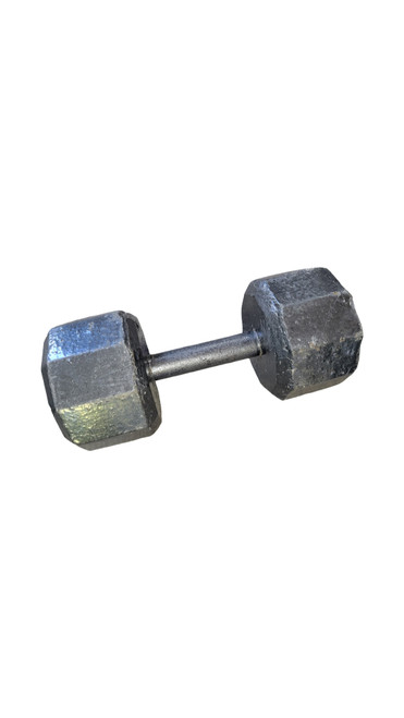 Vist Large View of Product Image Which is Used Hex Dumbbell (Each) 25 lb