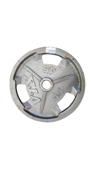 Vist Large View of Product Image Which is Used Vtx Olympic Plate (Each) 45 lb
