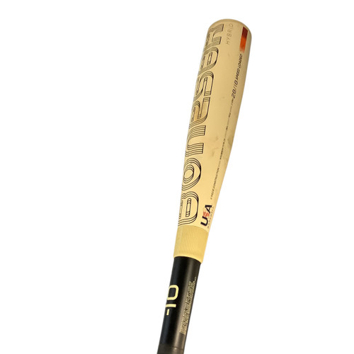 Vist Large View of Product Image Which is Used Warstic BONESABER 28-10 BB/SB USA 2 5/8 Bat 28"