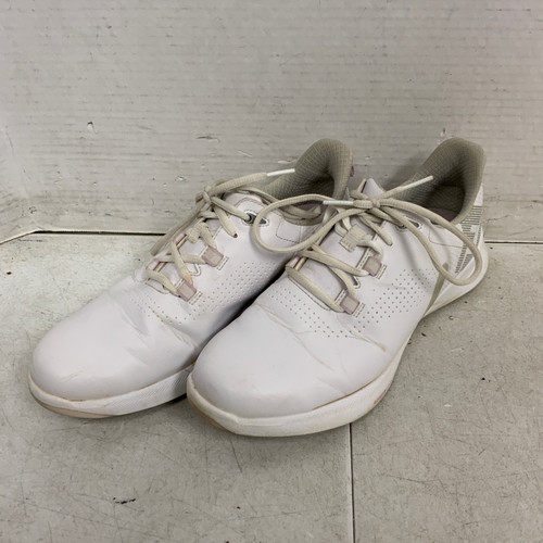 Vist Large View of Product Image Which is Used Foot Joy Mens Golf Shoes White Senior 8.5