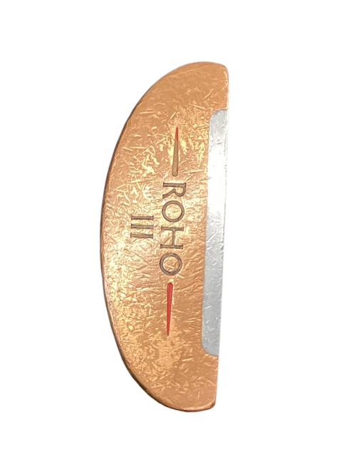 Vist Large View of Product Image Which is Used Taylormade ROHO III Mens Golf Putter Right Hand