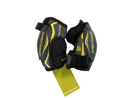 Vist Large View of Product Image Which is Used Bauer SUPREME Youth Elbow Pads SM