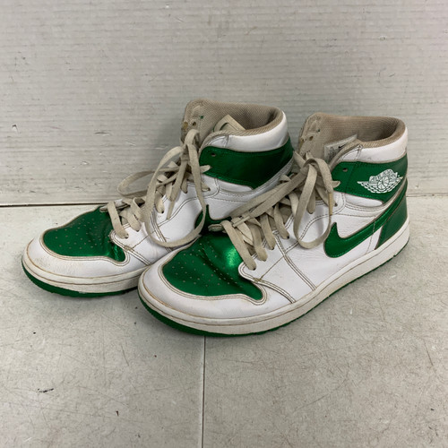 Vist Large View of Product Image Which is Used Nike Mens Golf Shoes Green Senior 10.5