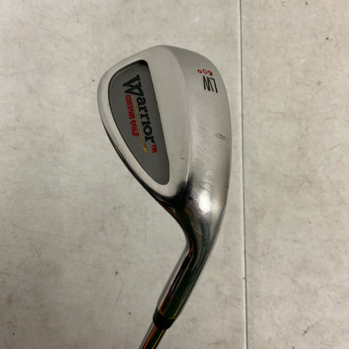 Vist Large View of Product Image Which is Used Warrior Golf Wedge Mens RH 60 Degree