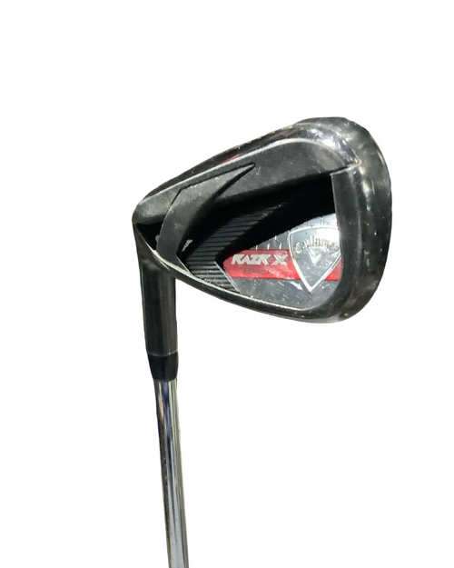 Vist Large View of Product Image Which is Used Callaway RAZR BLACK Mens Individual Iron LH 4 Iron