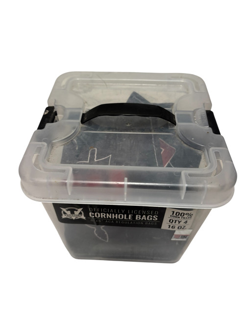 Vist Large View of Product Image Which is Used SDSU Aztecs Cornhole Bag Set - 8pc