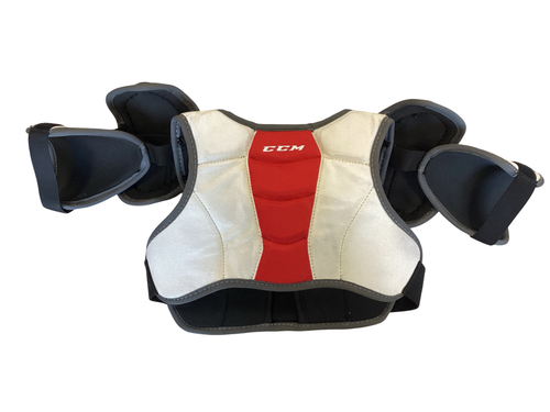Vist Large View of Product Image Which is Used CCM Youth Shoulder Pads MD