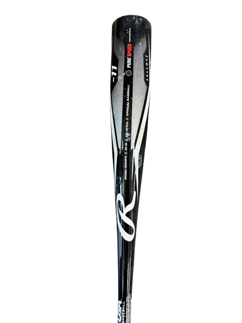 Vist Large View of Product Image Which is Used Rawlings PEAK BB/SB USA 2 5/8 Bat 30"
