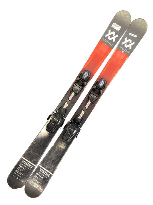 Vist Large View of Product Image Which is Used Volkl MANTRA JR Boys Downhill Ski/Binding Red 128 cm