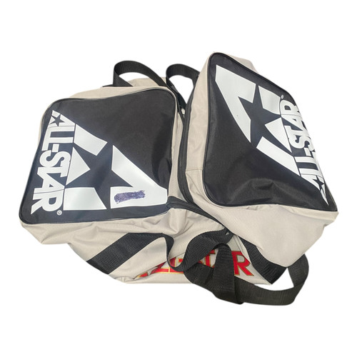 Vist Large View of Product Image Which is Used All Star BB/SB Player Carry Bag White