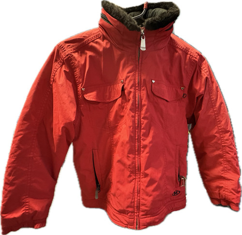 Vist Large View of Product Image Which is Used Marker Outerwear Light Jacket Y Red XS