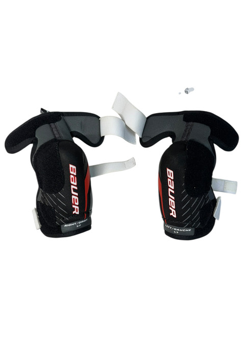 Vist Large View of Product Image Which is Used Bauer LIL SPORT Junior Elbow Pads SM