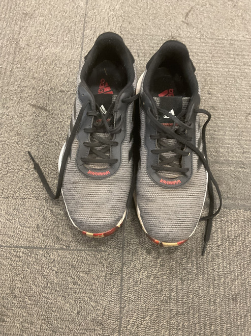 Vist Large View of Product Image Which is Used Adidas GOLF SHOES Mens Golf Shoes Black Senior 9