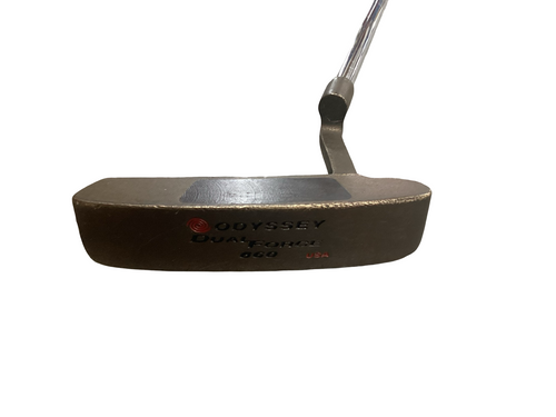 Vist Large View of Product Image Which is Used Odyssey DUAL FORCE 660 Mens Putter RH