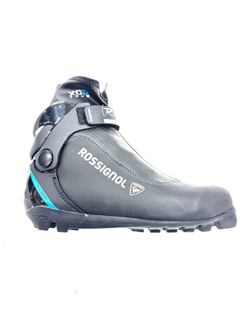 Vist Large View of Product Image Which is NEW Rossignol Touring NNN XC Ski Boots Black 40 M 07-07.5 / W 08-08.5