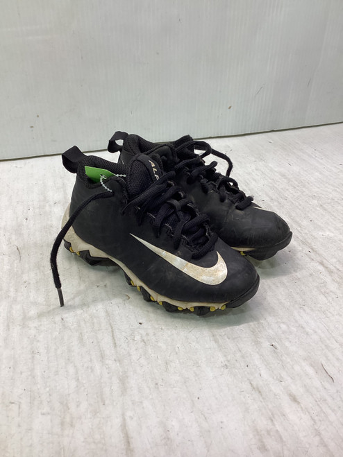 Vist Large View of Product Image Which is Used Nike ALPHA BB CLEAT BB/SB Cleats Black Youth 11.0