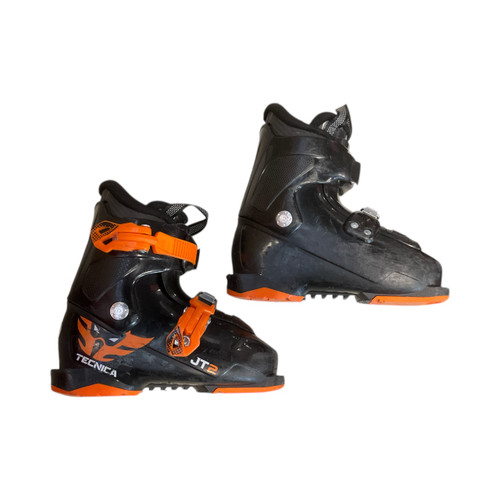 Vist Large View of Product Image Which is Used Tecnica JT2 Boys DH Ski Boot None 185 MP - Y12