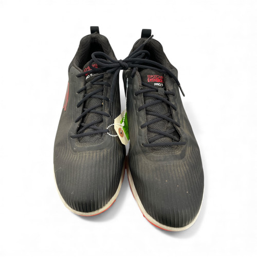 Vist Large View of Product Image Which is Used Skechers Mens Golf Shoes Black Senior 11