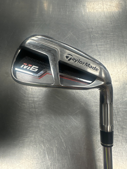 Vist Large View of Product Image Which is Used Taylormade M6 Mens Individual Iron RH 5 Iron