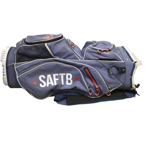 Vist Large View of Product Image Which is Used SAFTB Mens Stand Bag Royal Blue