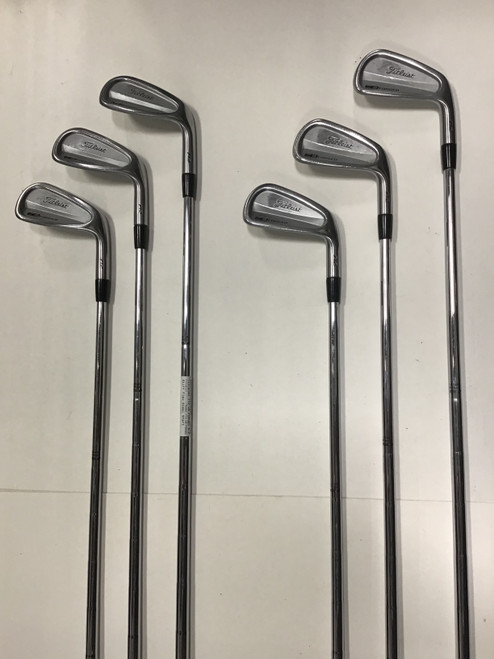 Vist Large View of Product Image Which is Used Titleist 712 CB FORGED Mens Iron Set RH 5I-PW