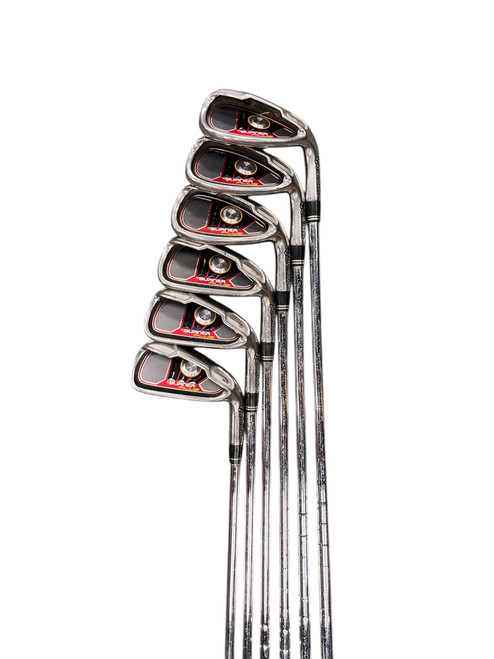 Vist Large View of Product Image Which is Used Taylormade BURNER PLUS Mens Iron Set RH 5I-PW