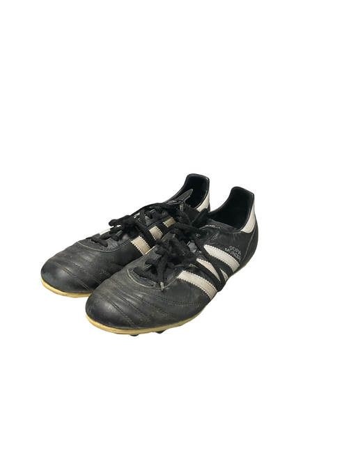 Vist Large View of Product Image Which is Used Adidas Soccer Cleats Black Senior 7