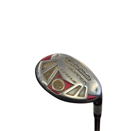 Vist Large View of Product Image Which is Used Taylormade BURNER RESCUE Mens Hybrid Club RH 3 Hybrid
