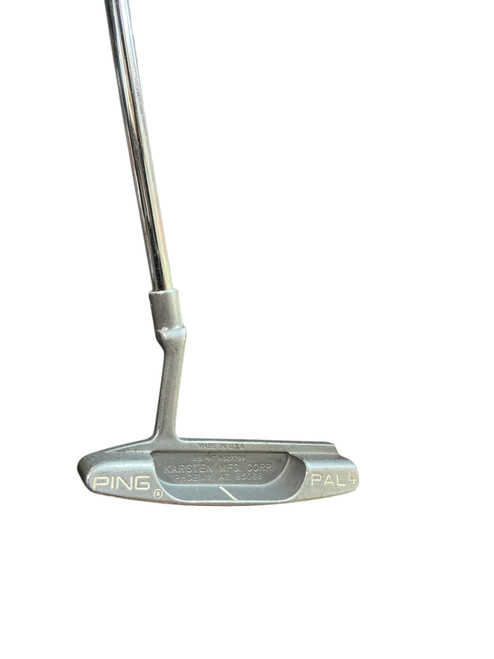 Vist Large View of Product Image Which is Used Ping PAL 4 Mens Putter RH
