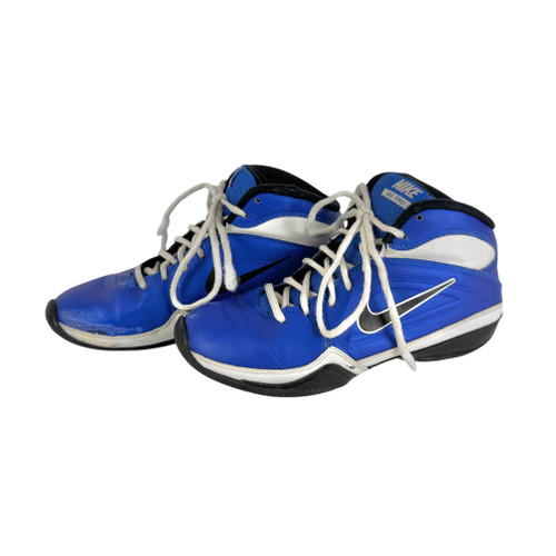 Used Nike AV PRO 3 Basketball Shoes Royal Blue Junior 5.5 11506-S000240076