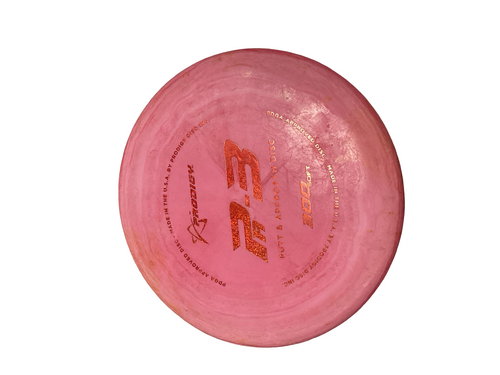 Vist Large View of Product Image Which is Used Prodigy Disc 300 PA-3 SOFT Disc Golf Putter Red 175g