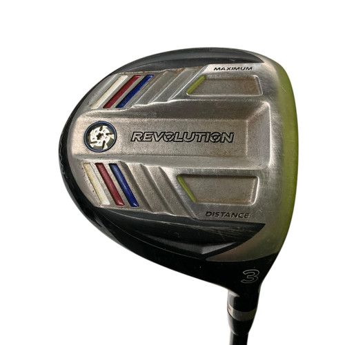 Vist Large View of Product Image Which is Used Maxfli REVOLUTION Mens Fairway Wood RH 3 Wood