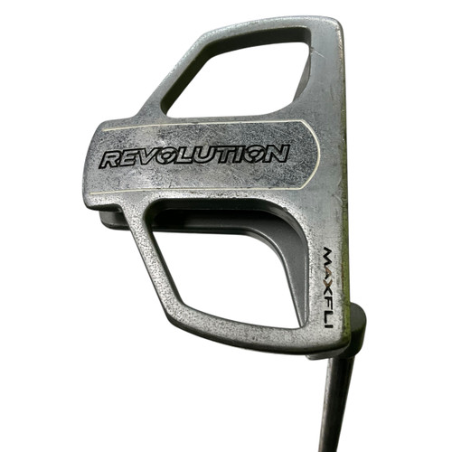 Vist Large View of Product Image Which is Used Maxfli REVOLUTION Mens Putter RH