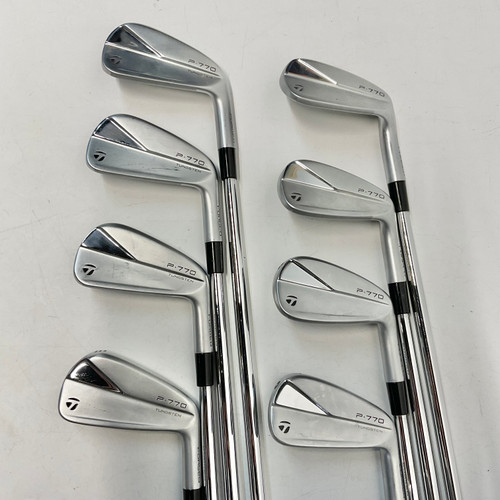 Vist Large View of Product Image Which is Used Taylormade P770 2023 Mens Iron Set RH 3I-PW