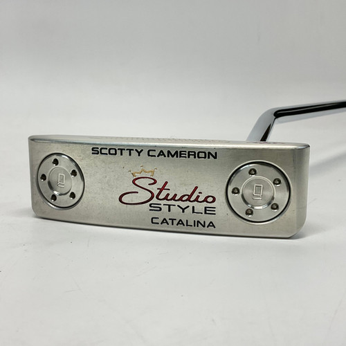 Vist Large View of Product Image Which is Used Titleist SCOTTY CAMERON STUDIO STYLE CATALINA Mens Putter RH