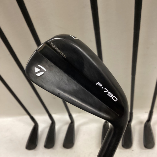 Vist Large View of Product Image Which is Used Taylormade P-790 TUNGSTEN Mens Iron Set RH 4I-PW