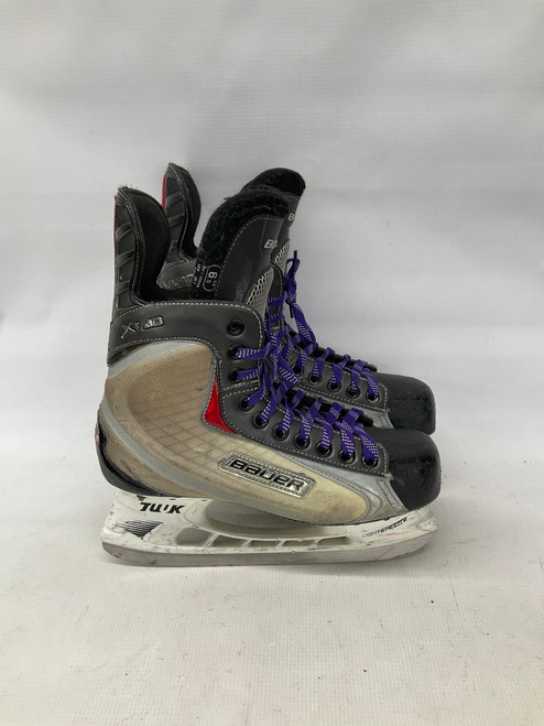 Vist Large View of Product Image Which is Used Bauer VAPOR X40 Senior Hockey Skate Senior 6.5