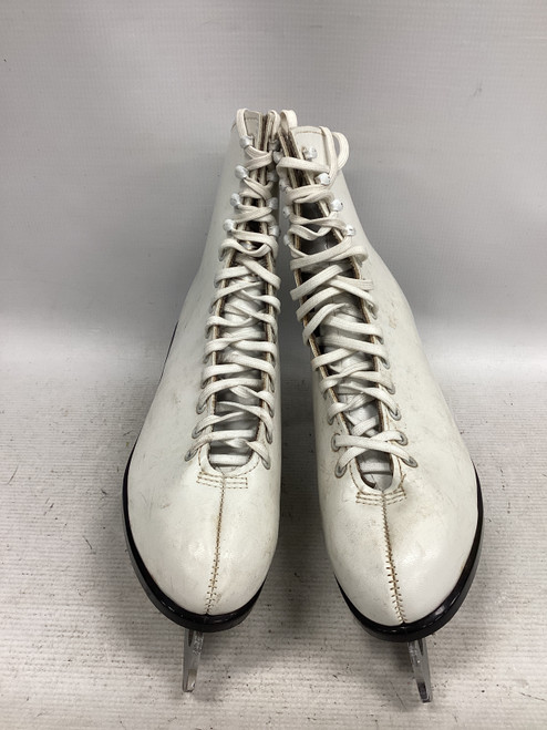 Vist Large View of Product Image Which is Used Lange FIGURE WomensFigure Skate White Senior 8