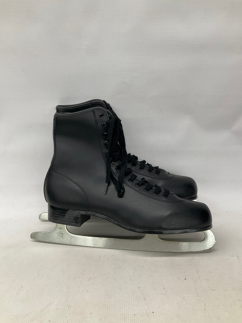 Vist Large View of Product Image Which is Used American Athletic STYLE 550 Mens Figure Skate Black Senior 12