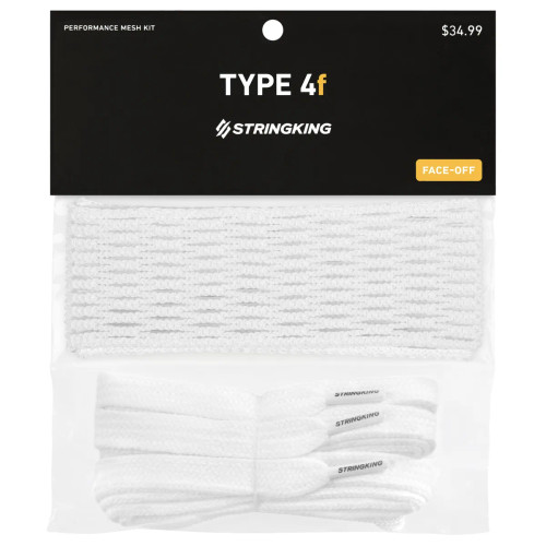 Vist Large View of Product Image Which is String King Type 4F Mesh Kit White