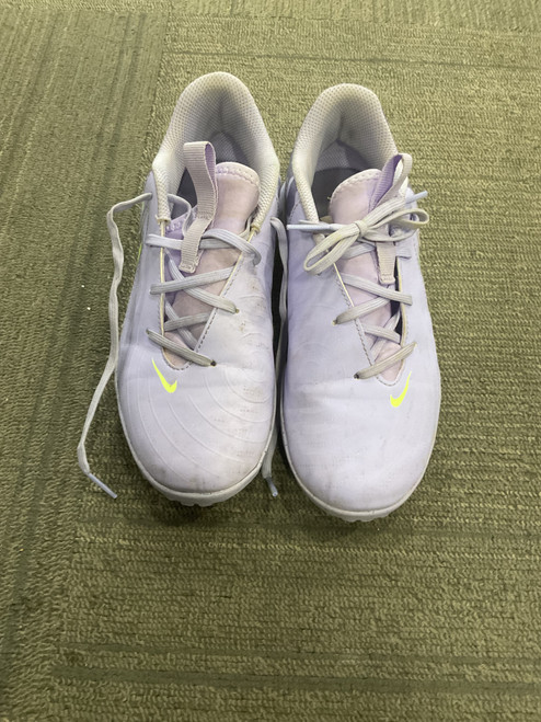 Vist Large View of Product Image Which is Used Nike UNITED 001 Soccer Turf Shoes Purple Junior 03