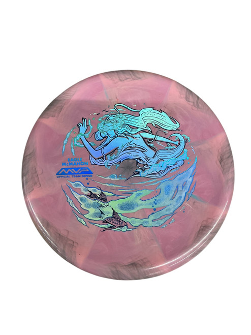 Vist Large View of Product Image Which is Used Streamline EAGLE RANGE Disc Golf Putter Pink 170g