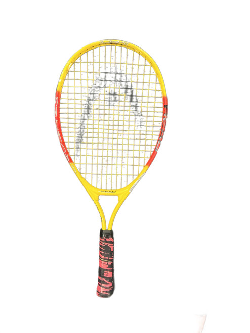 Vist Large View of Product Image Which is Used Head HEAD CRUSH 23 Adult Racquetball Racquet Yellow Unknown