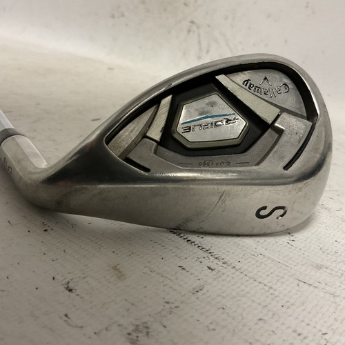 Vist Large View of Product Image Which is Used Callaway ROGUE CF18 Golf Wedge Mens RH Sand Wedge